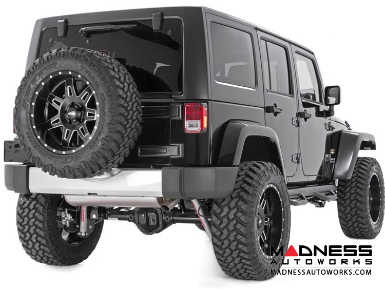 Jeep Wrangler JK Unlimited Suspension Lift Kit w/ Control Arms 3.5